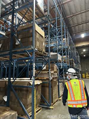 Lot of Miscellaneous Storage Pallet Racks