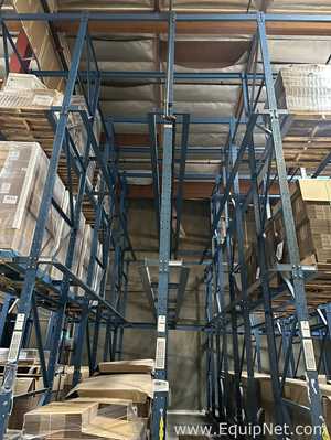 Lot of Miscellaneous Storage Pallet Racks