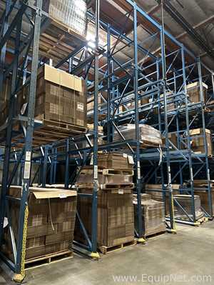 Lot of Miscellaneous Storage Pallet Racks