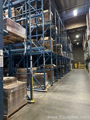 Lot of Miscellaneous Storage Pallet Racks