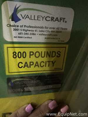 Elevador Valley Craft Inc 9264-B
