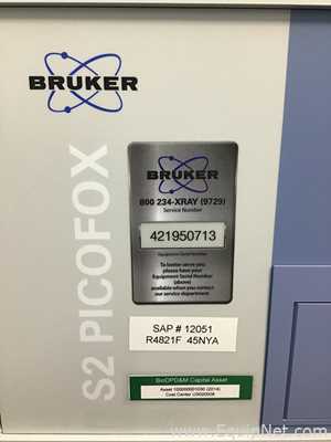 Espectrómetro Bruker S2 PICOFOX