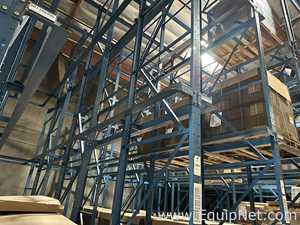 Lot of Miscellaneous Storage Pallet Racks