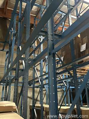 Lot of Miscellaneous Storage Pallet Racks