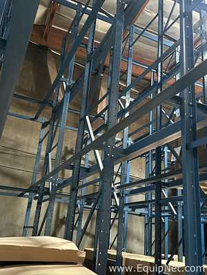 Lot of Miscellaneous Storage Pallet Racks