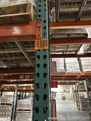 Lot of Miscellaneous Storage Pallet Racks