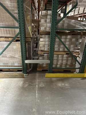 Lot of Miscellaneous Storage Pallet Racks