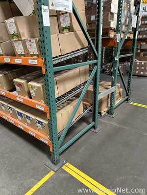 Lot of Miscellaneous Storage Pallet Racks