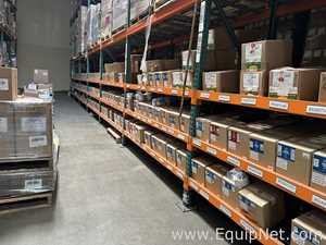 Lot of Miscellaneous Storage Pallet Racks