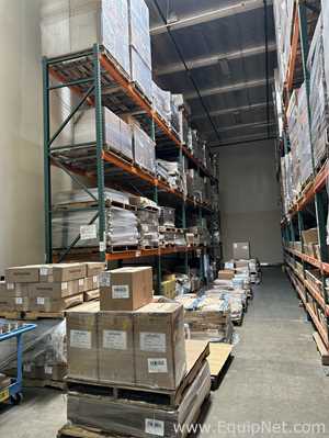 Lot of Miscellaneous Storage Pallet Racks