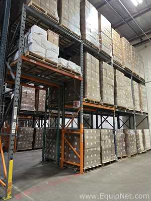 Lot of Miscellaneous Storage Pallet Racks