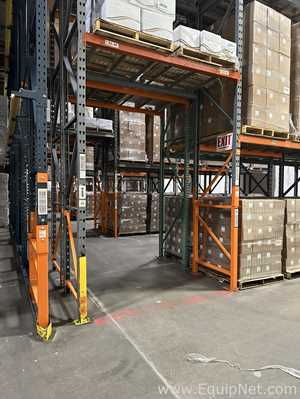 Lot of Miscellaneous Storage Pallet Racks