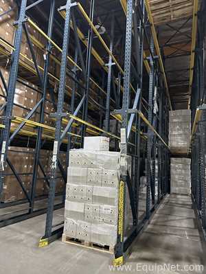 Lot of Miscellaneous Storage Pallet Racks
