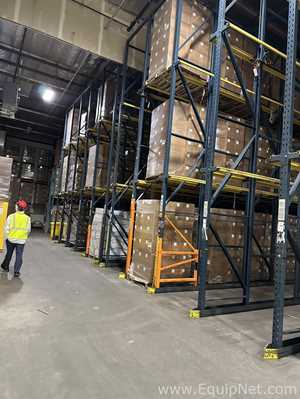 Lot of Miscellaneous Storage Pallet Racks