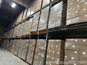 Lot of Miscellaneous Storage Pallet Racks