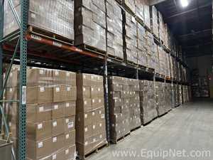 Lot of Miscellaneous Storage Pallet Racks
