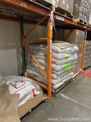 Lot of Miscellaneous Storage Pallet Racks