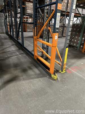 Lot of Miscellaneous Storage Pallet Racks