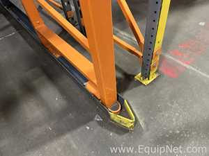 Lot of Miscellaneous Storage Pallet Racks