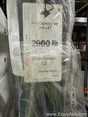 Lot of Miscellaneous Storage Pallet Racks