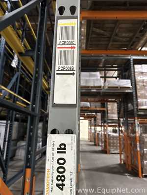 Lot of Miscellaneous Storage Pallet Racks
