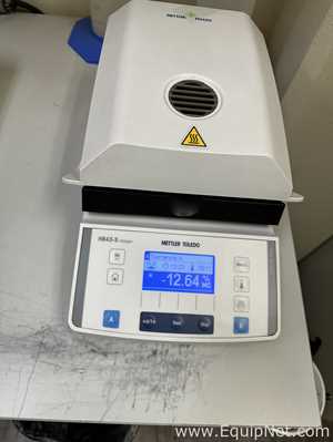 Analizador de Humedad Mettler Toledo HB43-S