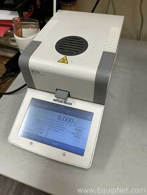 Analizador de Humedad Mettler Toledo HC103/03