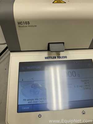 Analizador de Humedad Mettler Toledo HC103/03
