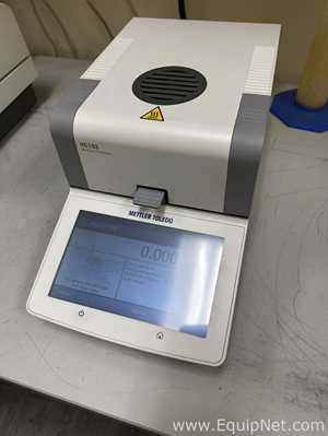 Analizador de Humedad Mettler Toledo HC103/03