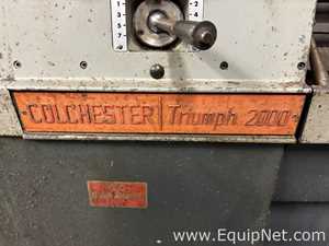 Colchester Co Triumph 2000 Lathe