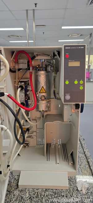 Equipamento de Destilação Automática BÜCHI K-350