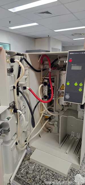 Equipamento de Destilação Automática BÜCHI K-350