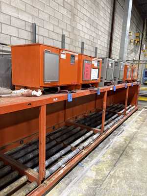Carney Battery Handling System Including Battery Chargers and Battery Waste Treatment System