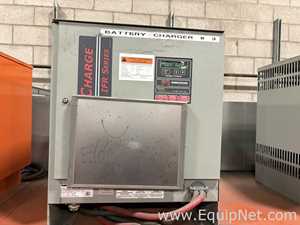 Carney Battery Handling System Including Battery Chargers and Battery Waste Treatment System