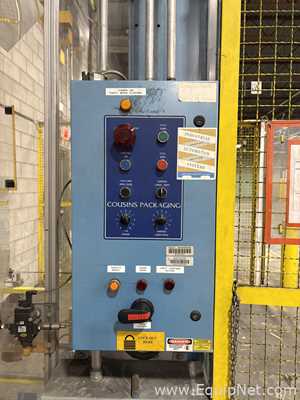 Envolvedora de Tarimas Cousins Packaging Inc. 5100