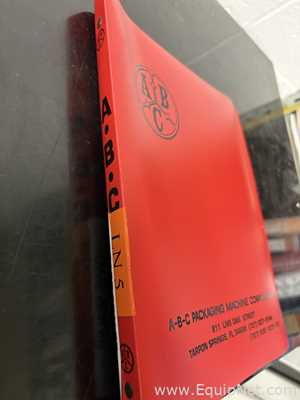 Línea de Selladora ABC Packaging Machine Corporation 