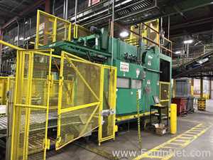 Alvey Series 300 Palletizer With Lantech Stretch Wrapper