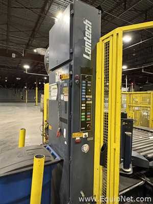 Alvey Series 300 Palletizer With Lantech Stretch Wrapper