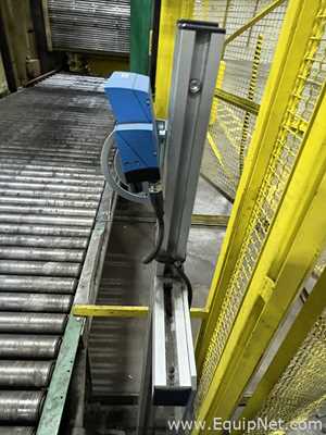 Alvey Series 300 Palletizer With Lantech Stretch Wrapper