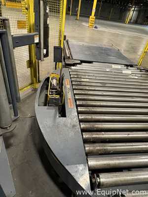 Alvey Series 300 Palletizer With Lantech Stretch Wrapper