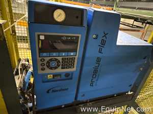 Alvey Series 300 Palletizer With Lantech Stretch Wrapper