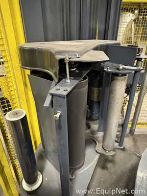 Alvey Series 300 Palletizer With Lantech Stretch Wrapper