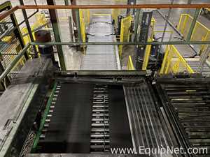 Paletizador e Despaletizador Mathews Conveyor Co., LTD. 