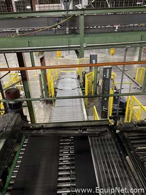 Paletizador e Despaletizador Mathews Conveyor Co., LTD. 