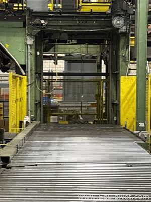 Paletizador e Despaletizador Mathews Conveyor Co., LTD. 