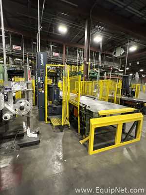 Paletizador e Despaletizador Mathews Conveyor Co., LTD. 