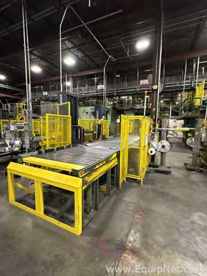 Paletizador e Despaletizador Mathews Conveyor Co., LTD. 