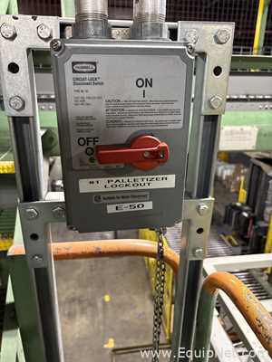 Paletizador e Despaletizador Mathews Conveyor Co., LTD. 