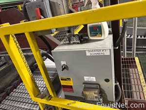 Alvey Series 300 Palletizer With Lantech Stretch Wrapper