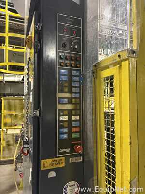 Alvey Series 300 Palletizer With Lantech Stretch Wrapper
